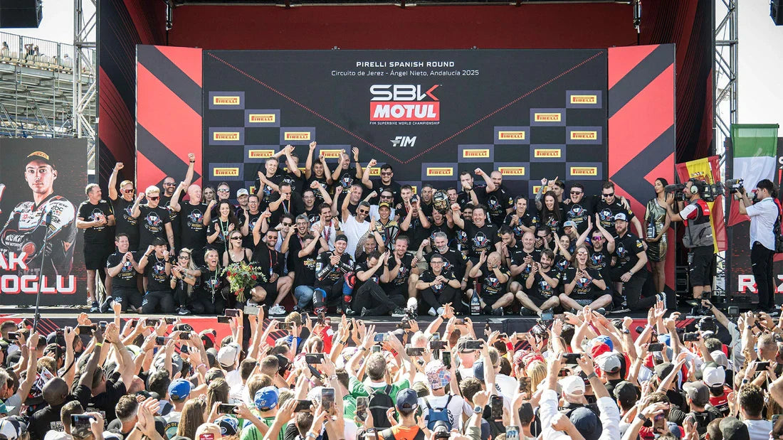 Toprak Razgatlioglu is the 2025 WorldSBK World Champion!